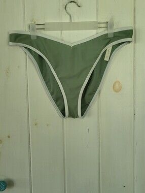 Hollister High Waist Cheeky Bikini Bottoms